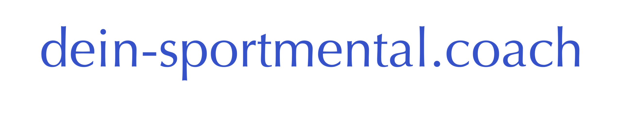 dein sportmental coach logo